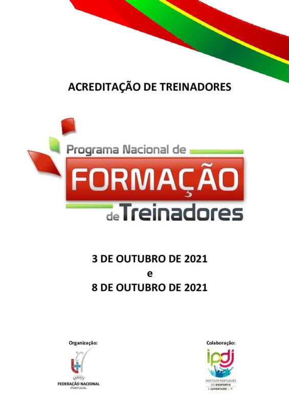 Programa Nacional de Formação de Treinadores - IPDJ